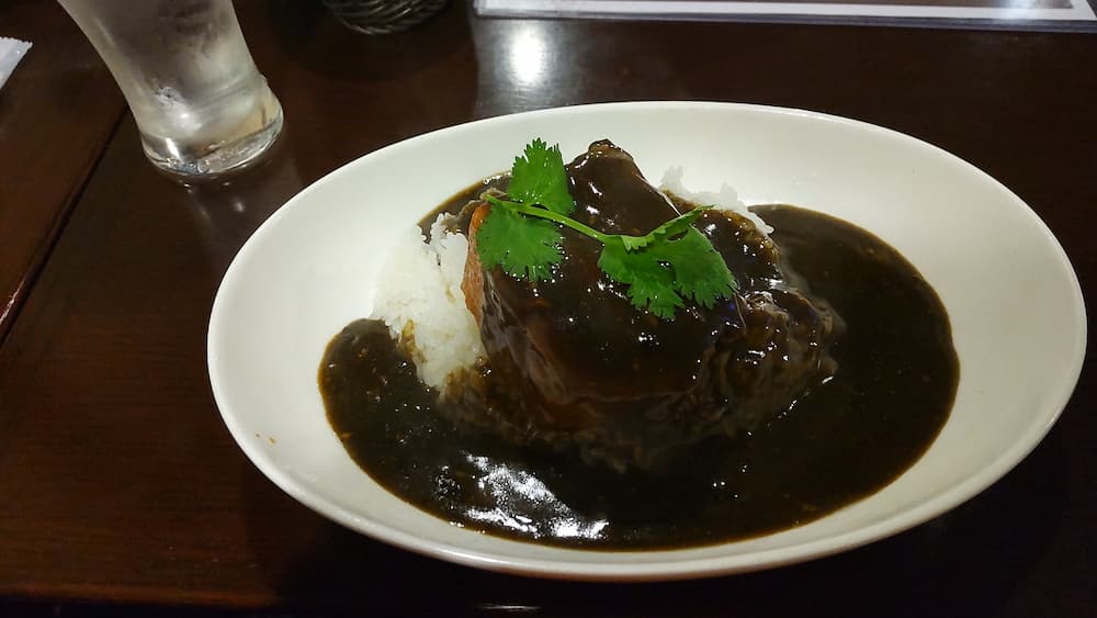 上海角煮カレー